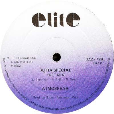 Atmosfear : Xtra Special (12")