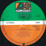 Ten City : That's The Way Love Is (12")
