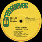 Nitty Gritty : Turbo Charged (LP, Album)