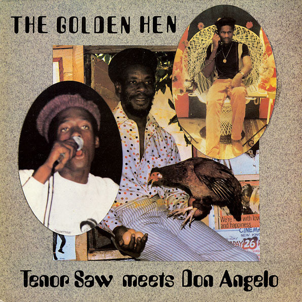 Tenor Saw Meets Don Angelo : The Golden Hen (LP, Album)