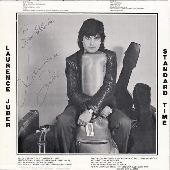 Laurence Juber : Standard Time (LP, Album)