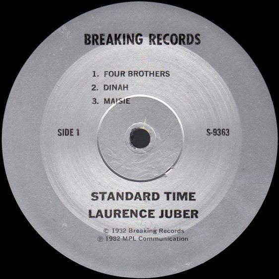 Laurence Juber : Standard Time (LP, Album)