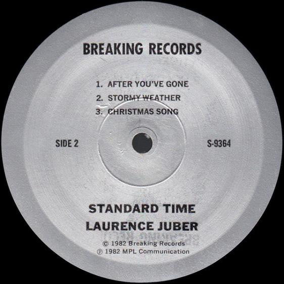 Laurence Juber : Standard Time (LP, Album)