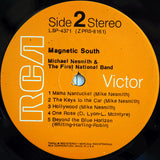 Michael Nesmith & The First National Band : Magnetic South (LP, Album, Ind)