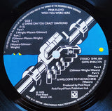 Pink Floyd : Wish You Were Here (LP, Album)