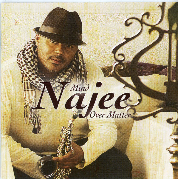 Najee : Mind Over Matter (CD, Album)