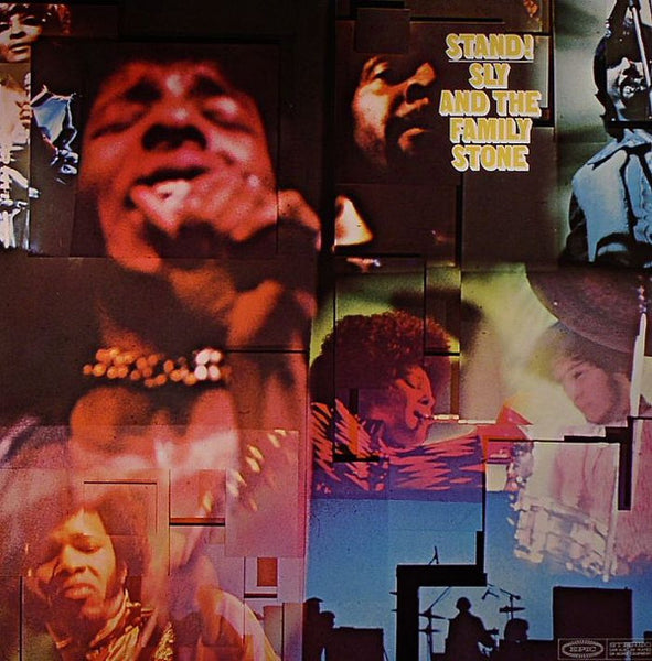 Sly And The Family Stone* : Stand! (LP, Album, Uni)