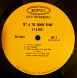 Sly And The Family Stone* : Stand! (LP, Album, Uni)