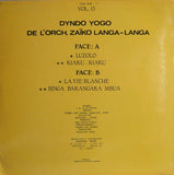 Dyndo Yogo De L'Orch. Zaïko Langa-Langa* : Vol. 13 - Luzolo (LP, Album)