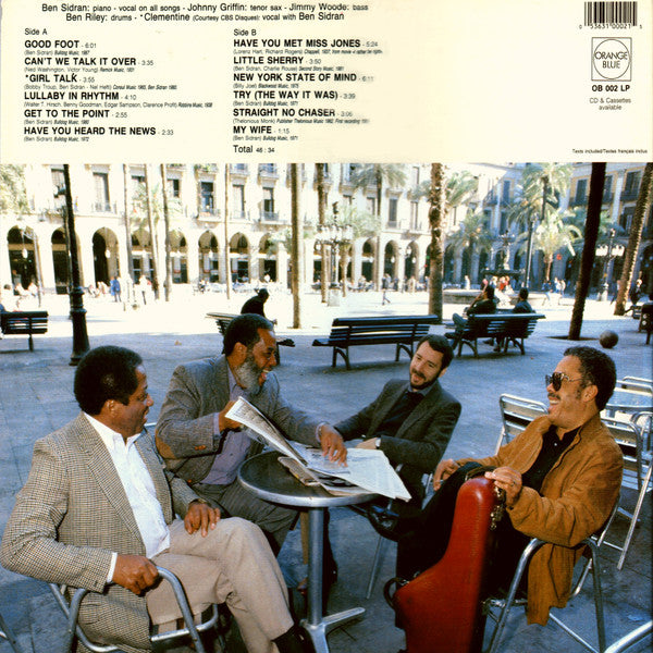 Ben Sidran : Have You Met... Barcelona? (LP, Album)