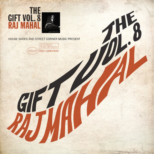 Raj Mahal : The Gift Vol. 8 Raj Mahal (LP)