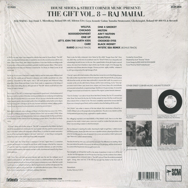 Raj Mahal : The Gift Vol. 8 Raj Mahal (LP)