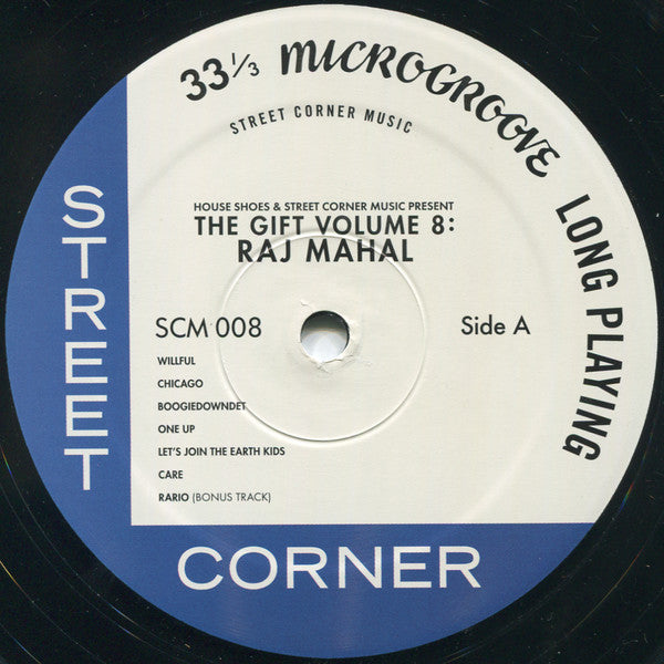 Raj Mahal : The Gift Vol. 8 Raj Mahal (LP)
