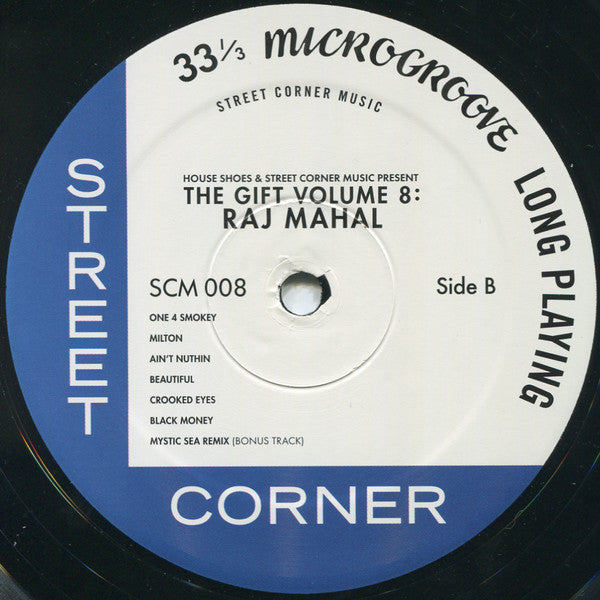 Raj Mahal : The Gift Vol. 8 Raj Mahal (LP)