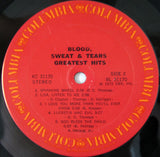 Blood, Sweat & Tears* : Blood, Sweat & Tears Greatest Hits (LP, Comp, Pit)