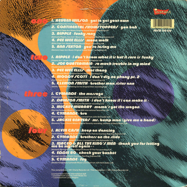 Various : Got To Get Your Own (Some Rare Grooves) (2xLP, Comp)