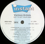 Various : Got To Get Your Own (Some Rare Grooves) (2xLP, Comp)