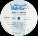 Various : Got To Get Your Own (Some Rare Grooves) (2xLP, Comp)