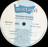 Various : Got To Get Your Own (Some Rare Grooves) (2xLP, Comp)