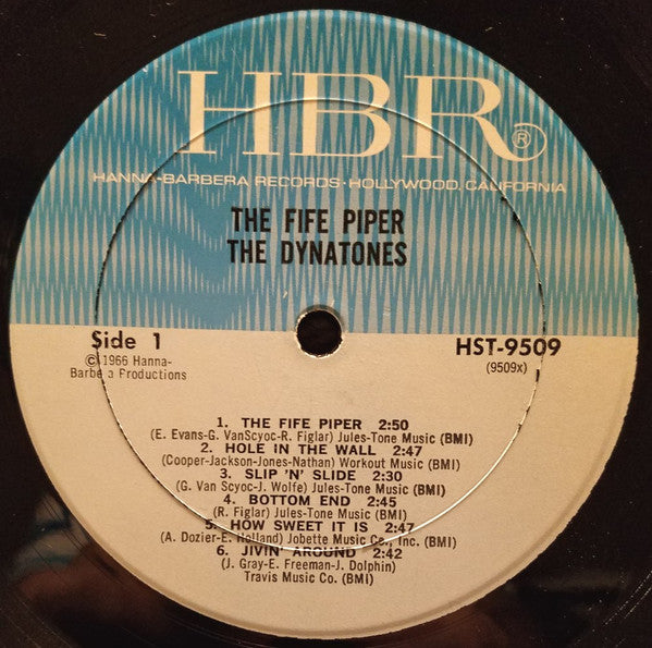 The Dynatones : The Fife Piper (LP, Album)