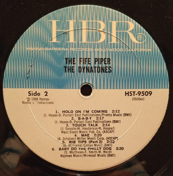 The Dynatones : The Fife Piper (LP, Album)