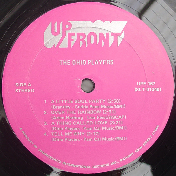 Ohio Players : The Ohio Players (LP, Comp)