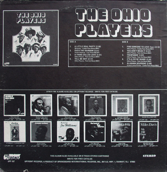 Ohio Players : The Ohio Players (LP, Comp)