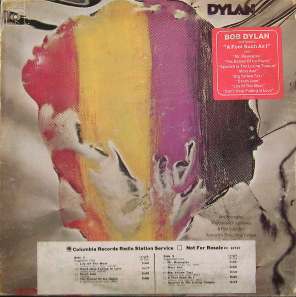 Dylan* : Dylan (LP, Album, Ter)