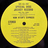 Von Ryan's Express (2) : Von Ryan's Express (LP, Album, Promo)