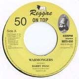 Barry Issac / Reggae On Top Allstars : Warmongers (7")
