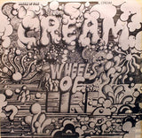 Cream (2) : Wheels Of Fire (2xLP, Album)