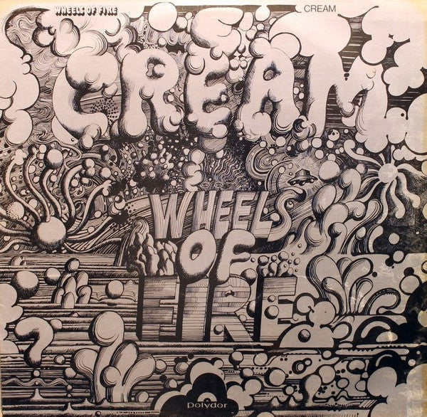 Cream (2) : Wheels Of Fire (2xLP, Album)