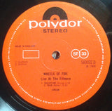 Cream (2) : Wheels Of Fire (2xLP, Album)