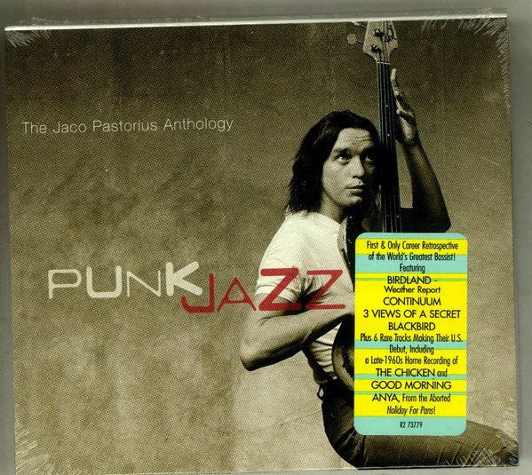 Jaco Pastorius : Punk Jazz: The Jaco Pastorius Anthology (2xCD, Comp)