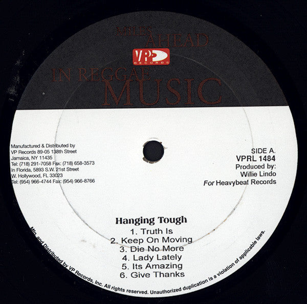 Bob Andy : Hanging Tough (LP)