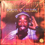 Barry Brown : Roots & Culture (LP, Comp)