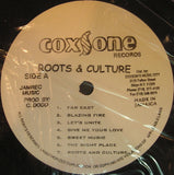 Barry Brown : Roots & Culture (LP, Comp)