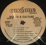 Barry Brown : Roots & Culture (LP, Comp)