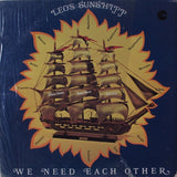 Leo's Sunshipp : We Need Each Other (LP, Album)