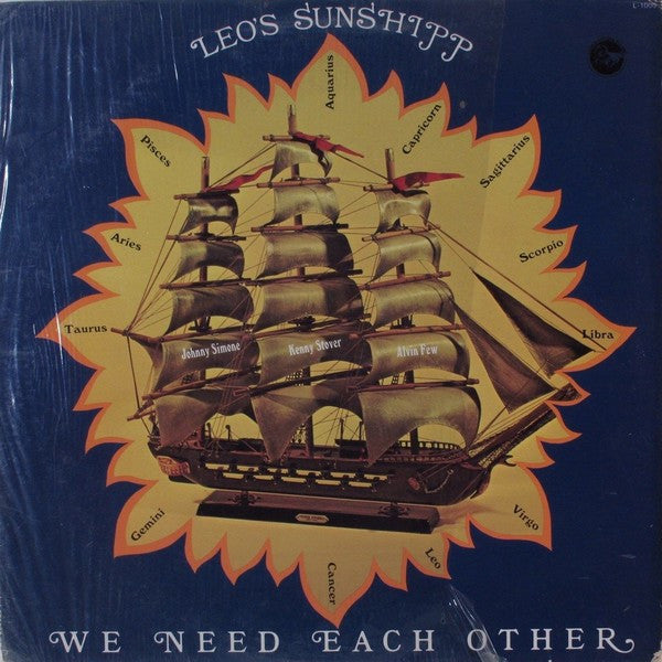 Leo's Sunshipp : We Need Each Other (LP, Album)