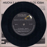 Miucha E  Antonio Carlos Jobim : Vai Levando / Olhos Nos Olhos (7")