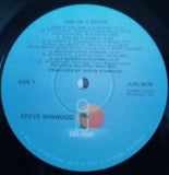 Steve Winwood : Arc Of A Diver (LP, Album, Win)
