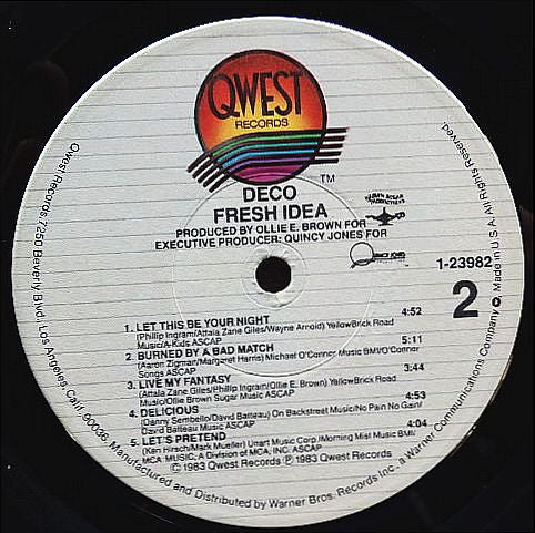 Deco (2) : Fresh Idea (LP, Album)