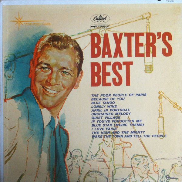 Les Baxter : Baxter's Best (LP, Comp, Mono, RE)