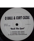 Q Ball & Curt Cazal : Rock The Spot / Live & Let Die (12")