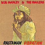 Bob Marley & The Wailers : Rastaman Vibration (LP, Album, RE)