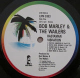 Bob Marley & The Wailers : Rastaman Vibration (LP, Album, RE)