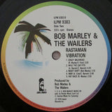 Bob Marley & The Wailers : Rastaman Vibration (LP, Album, RE)