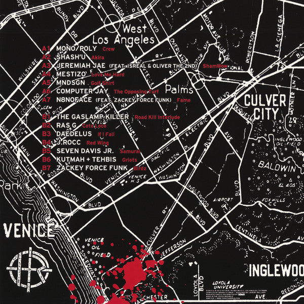 Various : Road Kill Vol. 1 (LP, Comp, Ltd, RE, Bla)