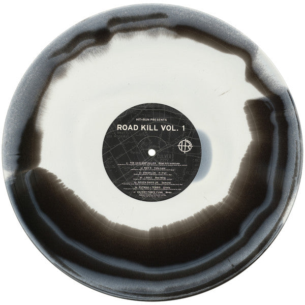 Various : Road Kill Vol. 1 (LP, Comp, Ltd, RE, Bla)